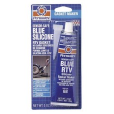 PERMATEX 6BR (80022) BLUE RTV SILICONE GASKET MAKER